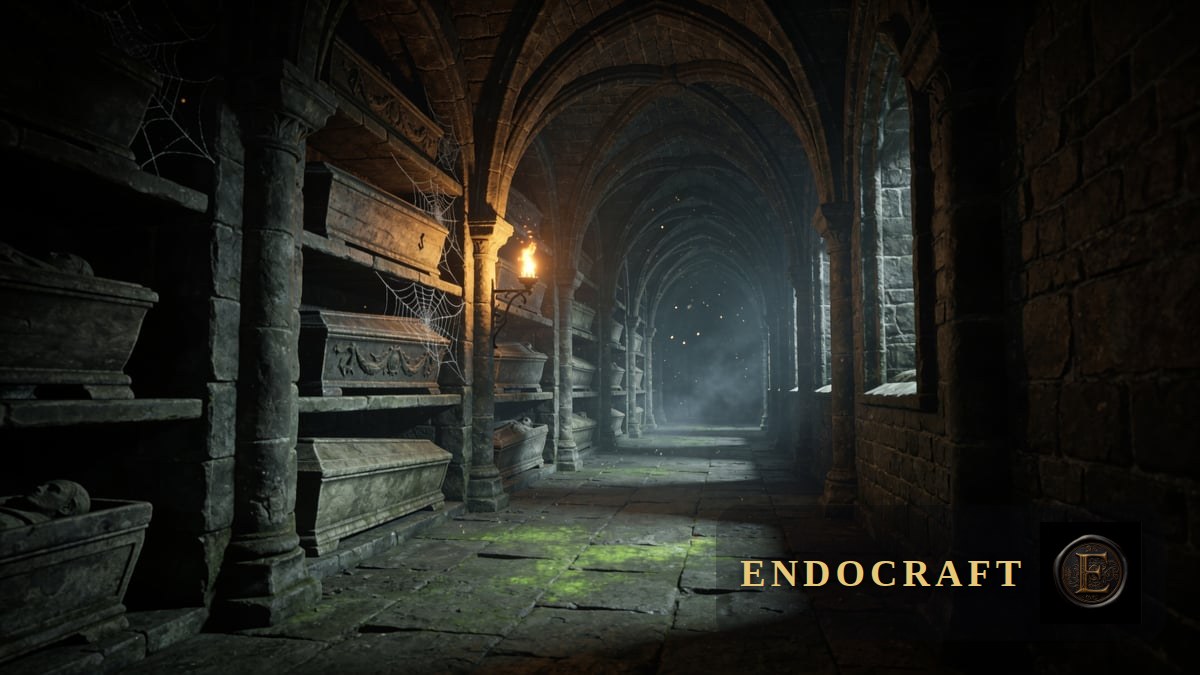 The Crypt Corridor