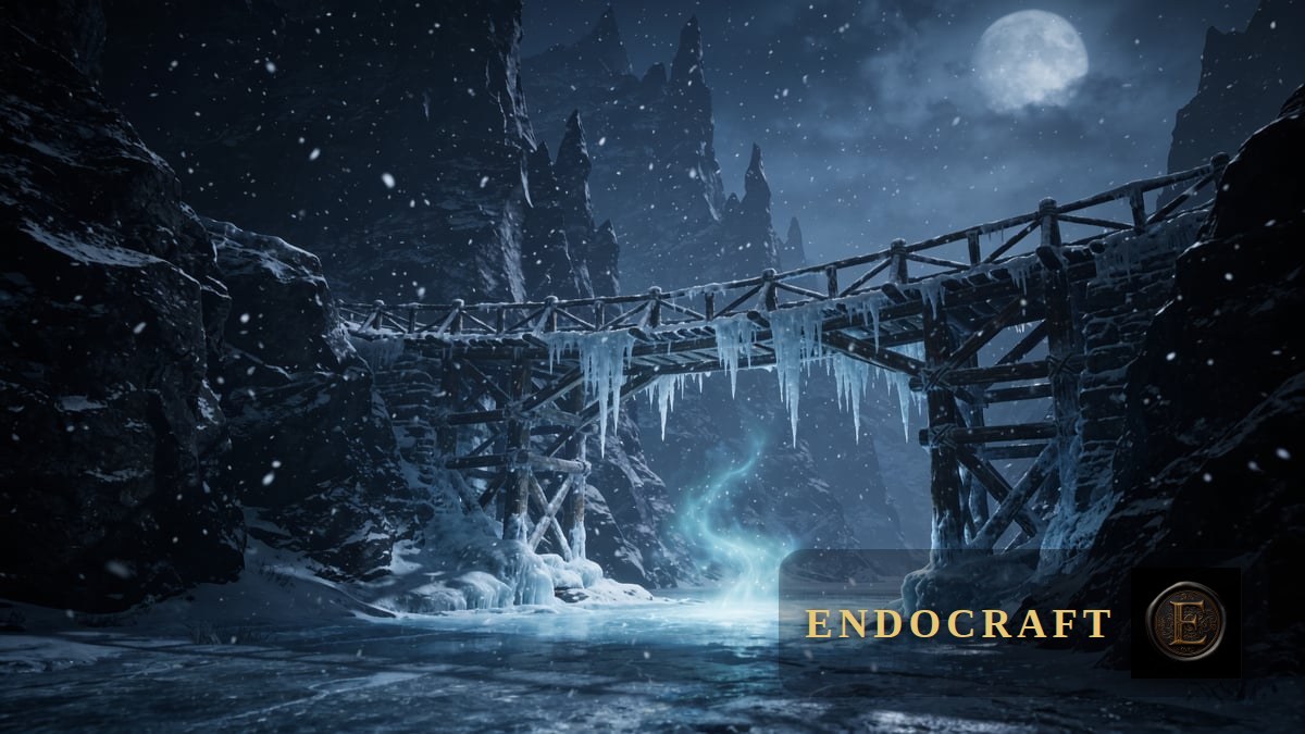 The Frozen Gorge